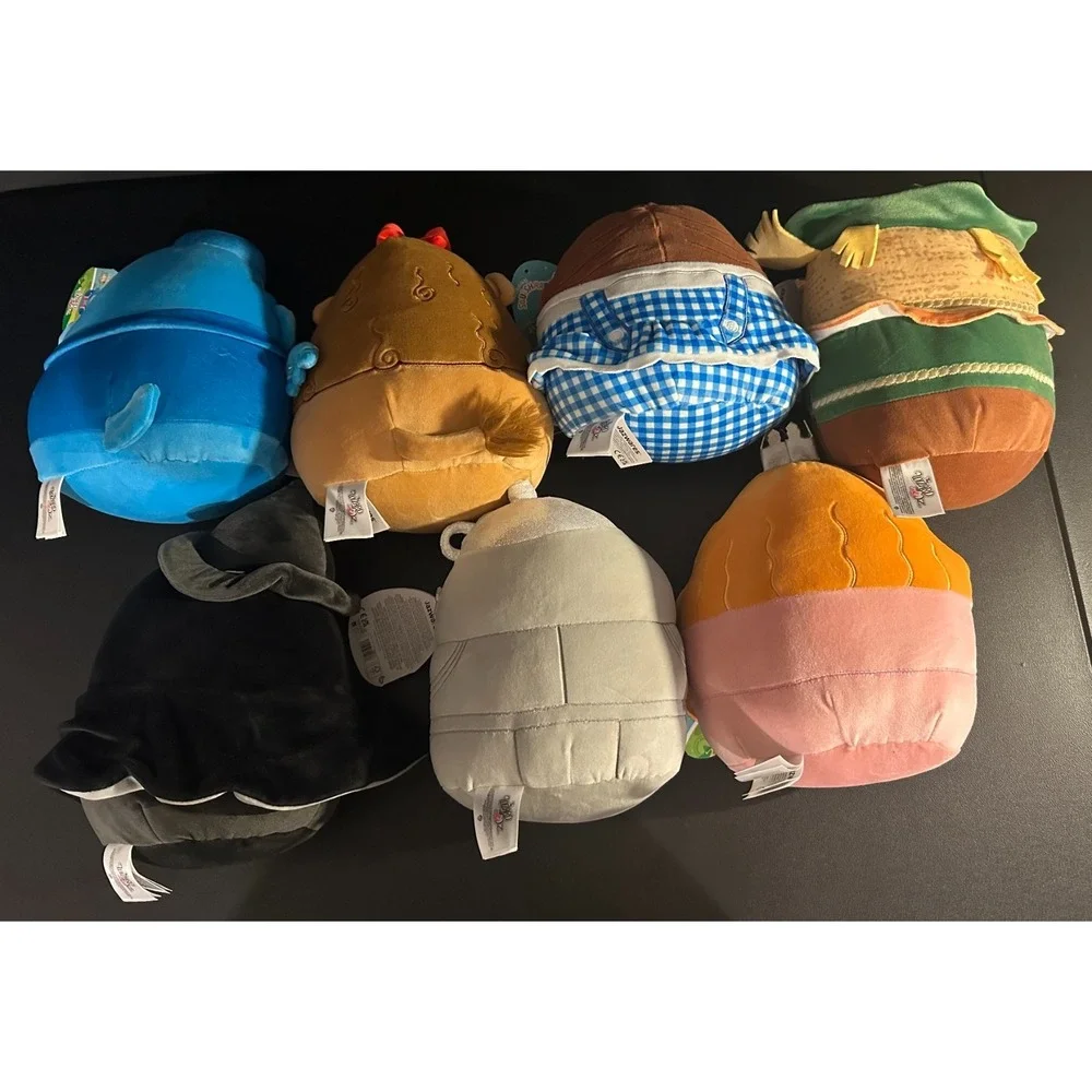 Squishmallows Wizard Of Oz 85th Complete Set 7 Characters NWT Limited Edition